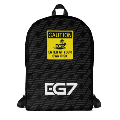 Eric Garror "Caution" Backpack