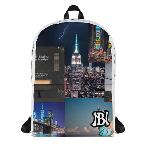 Nick Bags "NYC" Backpack
