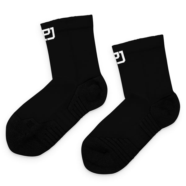 Lacarea Pleasant-Johnson "Logo" Ankle Socks