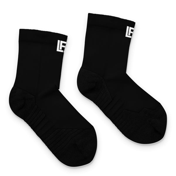 Lacarea Pleasant-Johnson "Logo" Ankle Socks